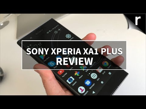 video Sony Xperia XA1 Plus