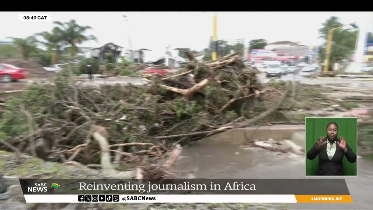 Reinventing journalism in Africa