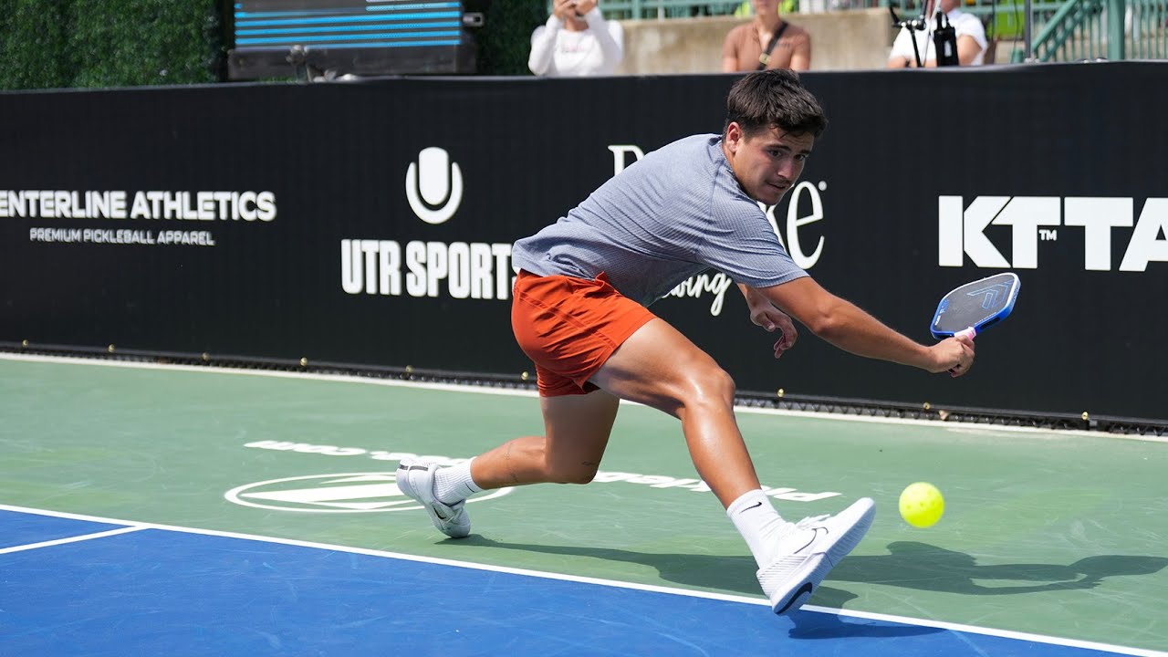 Men's Pro Singles Bronze Medal Match - Andre Millet vs. Will Sobek | 2025 APP Great Lakes Open