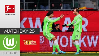 VfL Wolfsburg — Union Berlin 1-0 | Highlights | Matchday 25 – Bundesliga 2021/22