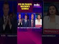 Emmanuel Macron | Eye On France: Macrons Gamble  - 00:54 min - News - Video