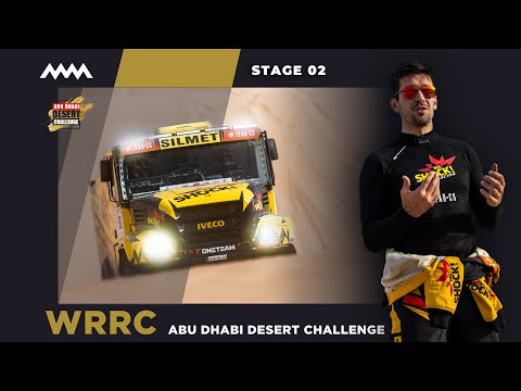 WRRC - Abu Dhabi Desert Challenge - STAGE 02