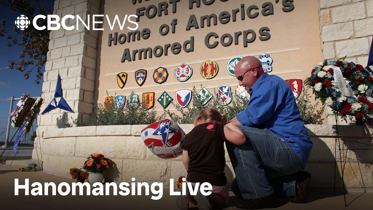 Execution of Fort Hood shooter will be livestreamed, Pentagon says | Hanomansing Live