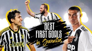 Unforgettable Goals: The Best First Goals in Juventus History