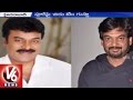 Chiru 150th film - Chiru team may replace Puri Jagannadh