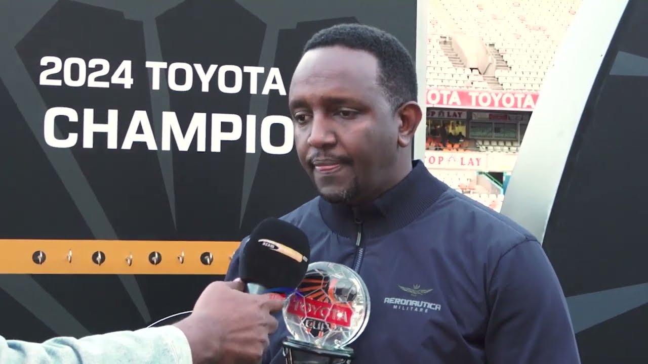 TOYOTA CUP: Rais Yanga alitoa kombe la Toyota kwa Rais Samia, aeleza sababu