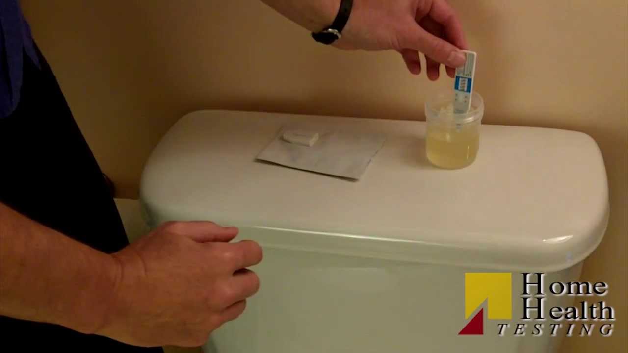 How to take a Marijuana Drug Test Urine Drug Test YouTube