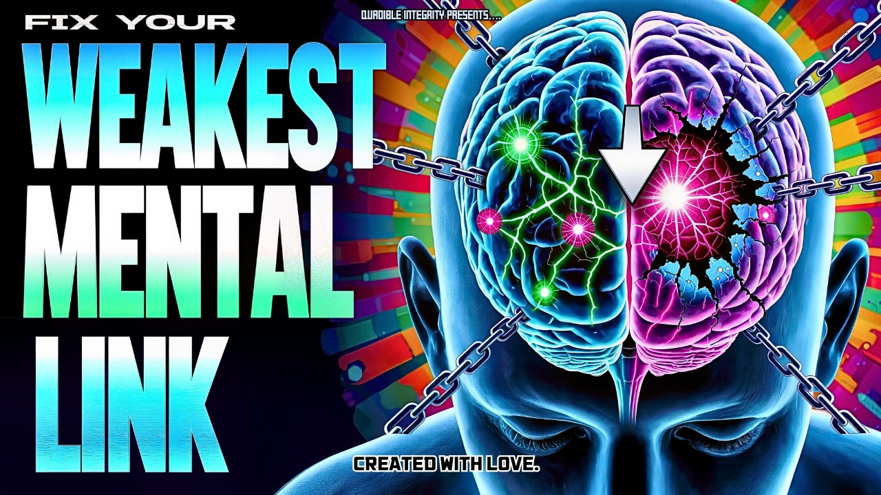 ★The Weakest Mental Link Healer★ Self-Sabotaging Mental Blockages | Full Weakest Link Mind Repair