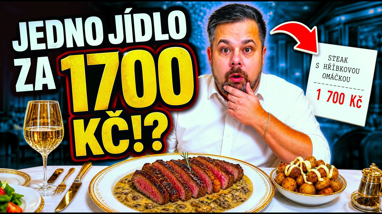 PROČ je tohle JÍDLO TAK DRAHÉ ale všichni si ho OBJEDNÁVAJÍ?