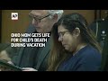 Ohio mom who left toddler alone for 10 days while she vacationed gets life sentence  - 01:03 min - News - Video
