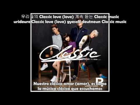 JYP, Taecyeon, Wooyoung & Suzy - Classic (Sub Español + Romanización + Hangul)