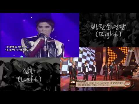 신화&방탄소년단 디스 러브, 티오피, 퍼펙트맨/ SHINHWA&BTS This Love, T.O.P, Perfect Man