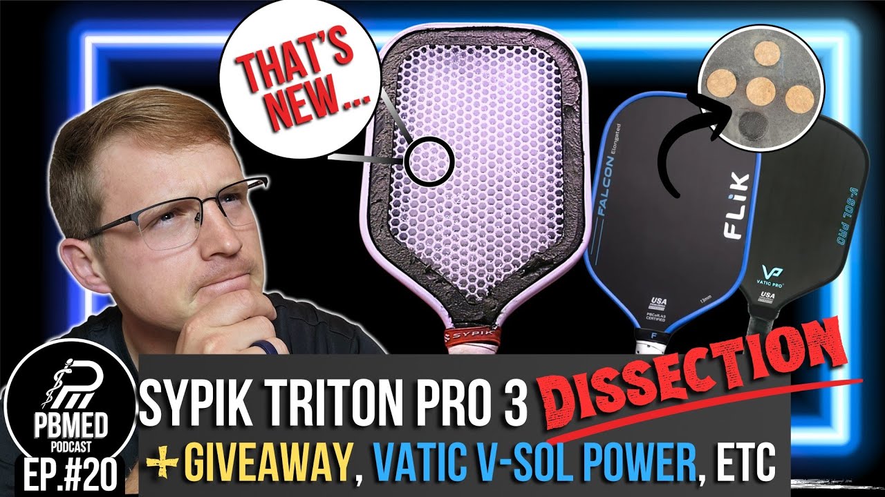 Sypik Triton Pro 3 Dissection, Vatic V-SOL Power, GIVEAWAY