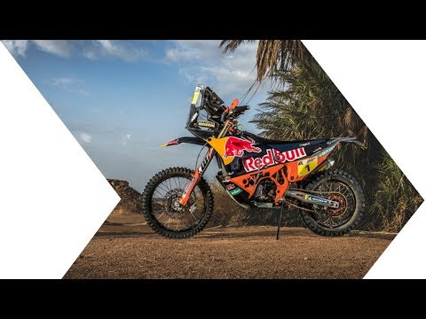 KTM IS READY TO RACE DAKAR 2018 | KTM