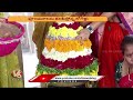 Foreigners Celebrate Bathukamma Festival in Warangal | V6 News  - 03:40 min - News - Video