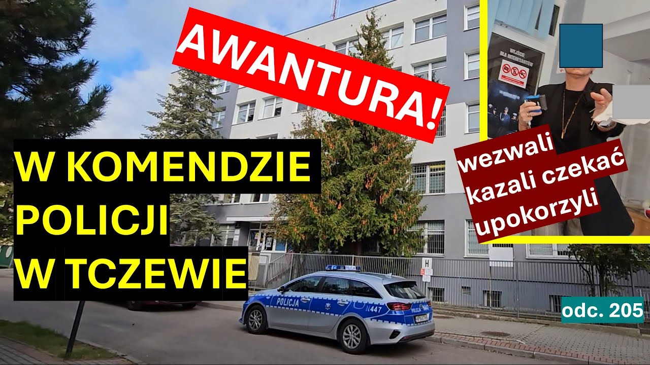 W tczewskiej komendzie Policji doszło do absurdalnego braku poszanowania obywatela. Upokorzyli ?#205