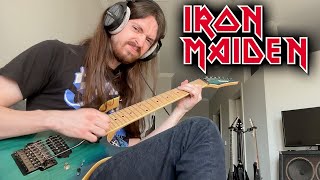 "The Clairvoyant" Solo - Iron Maiden
