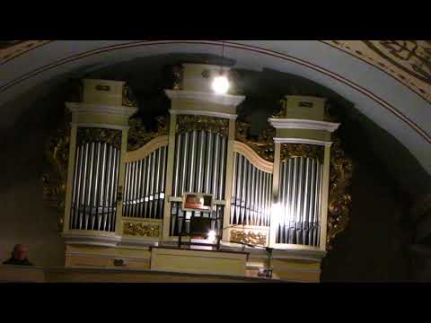 Koncert Bach Preludim Nun komm der H Heiland