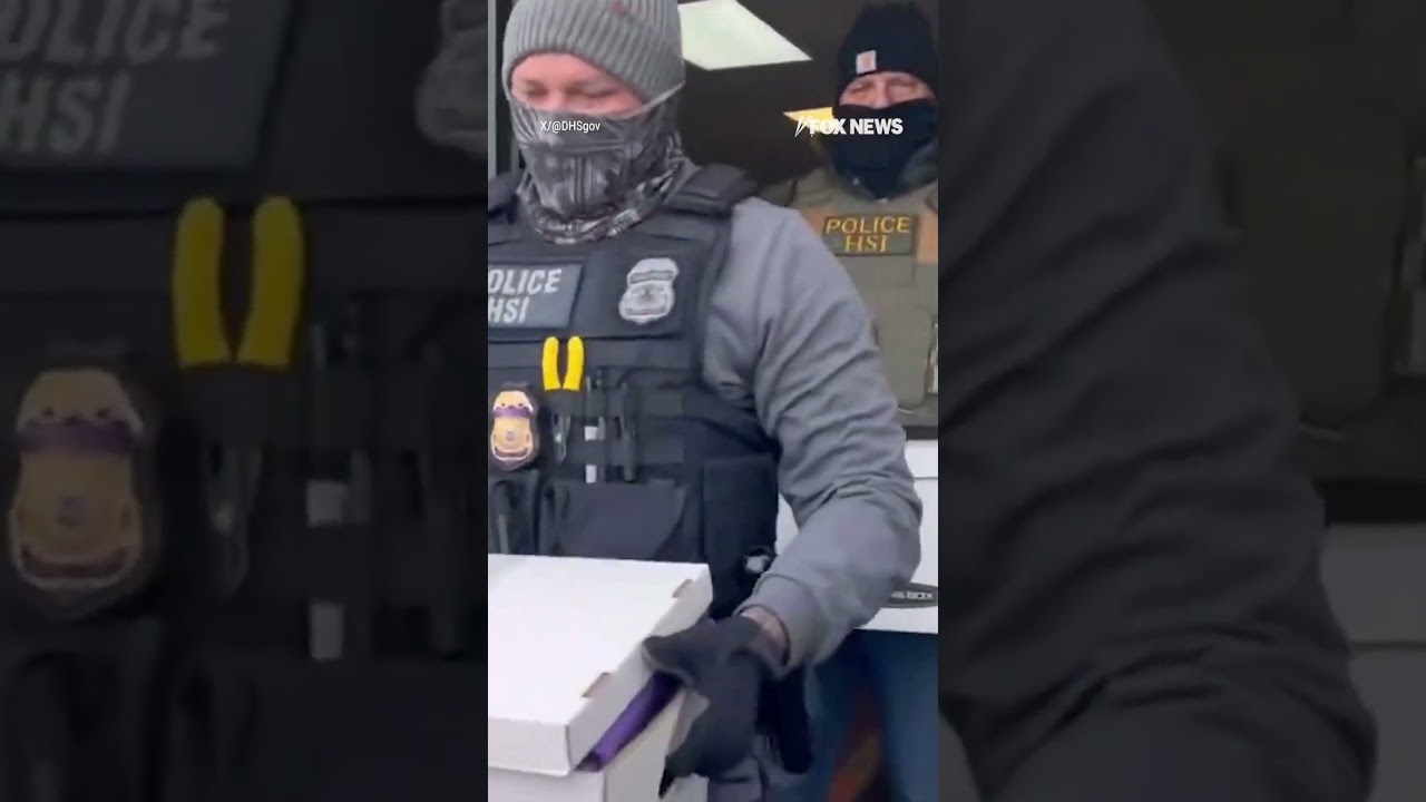 JUST IN: 'Mountains of evidence' retrieved in alleged Minnesota fraud #shorts #foxnews #news #us