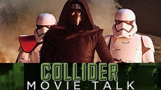 Collider Movie Talk – New Star Wars: The Force Awakens Details, The Hateful Eight Trailer Review