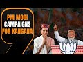 PM Modi campaigns for Kangana in Mandi, Himachal Pradesh | Lok Sabha Election 2024 | News9