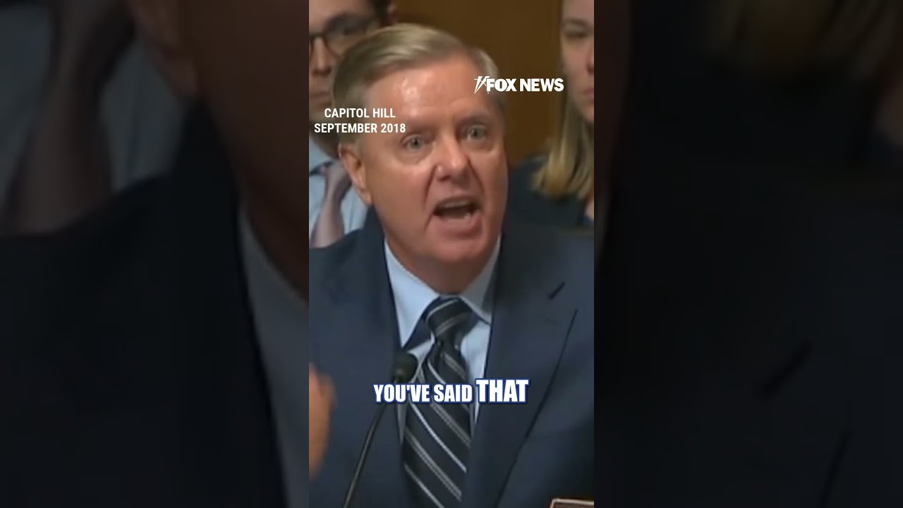 FLASHBACK: Graham puts Dems ON BLAST amid Kavanaugh hearings #foxnews #news #shorts