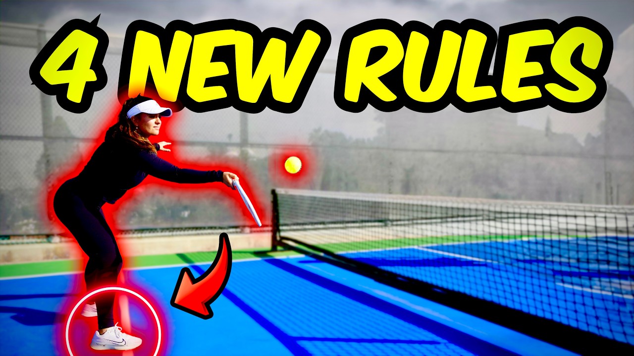 You NEED to Know These Pickleball Rules in 2024 (4 NEW ONES)