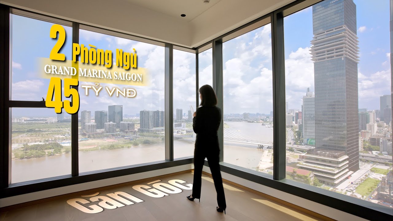 Quản lý và cho thuê Grand Marina: Marriott và JW Marriott (1PN - 39tr) (2PN - 58tr) (3PN - 110tr) video