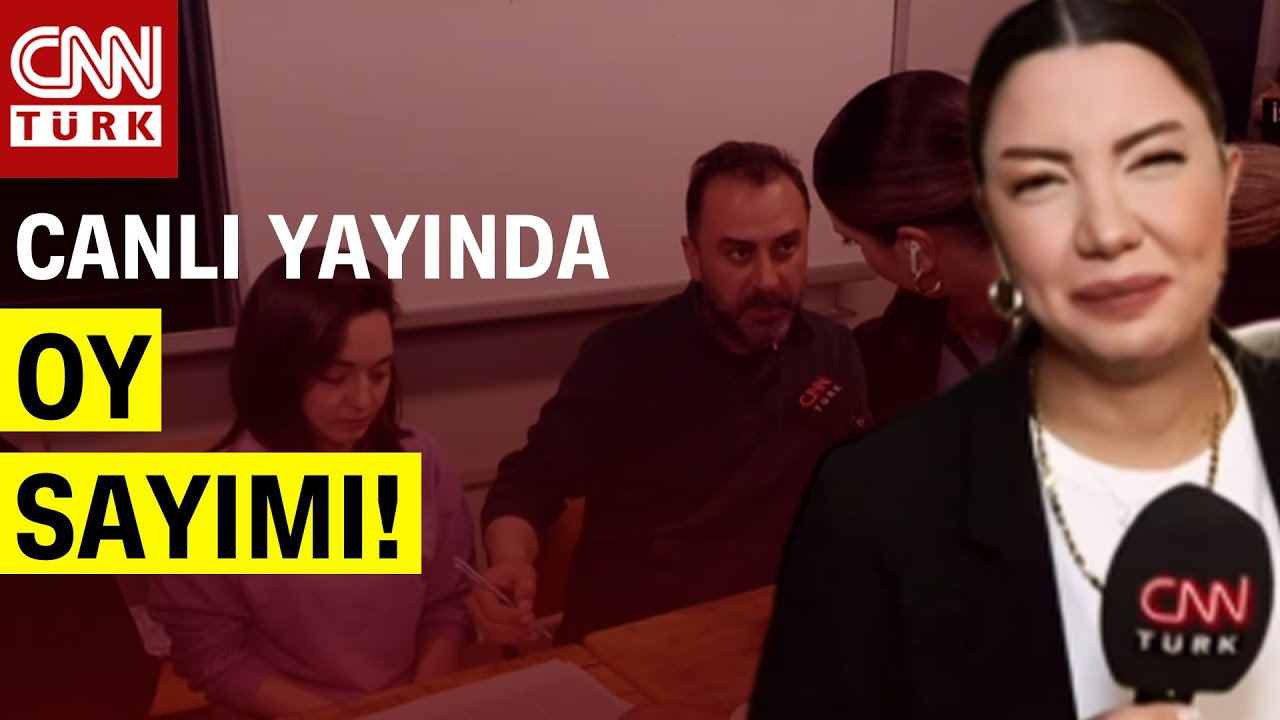 Seçim Sonuçları Az Sonra Geliyor! Fulya Öztürk'le Canlı Yayında Oy Sayımı... #Haber