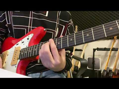 Neo soul guitar play by Ryunosuke Yamagishi