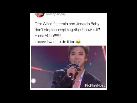 nct video/memes that make me live longer