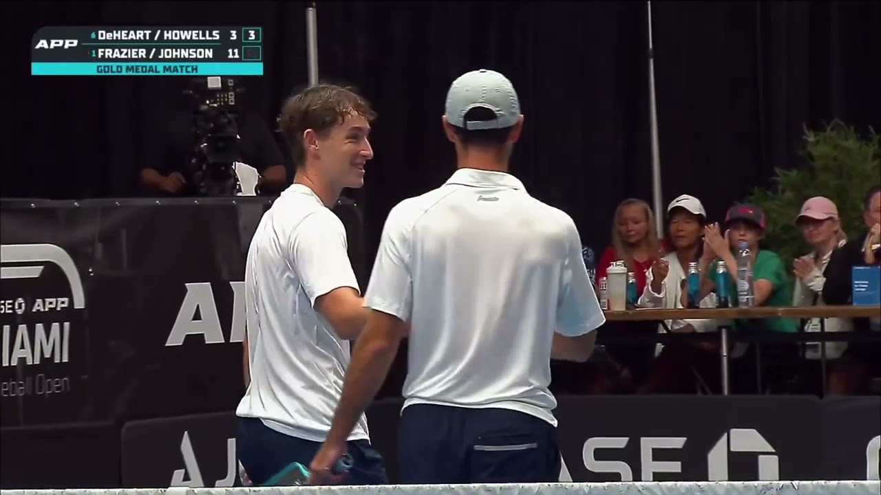 Dylan Frazier & JW Johnson Capture Gold In Miami | APP Tour | Pickleball