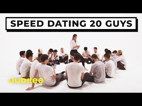 20 vs 1: Speed Dating 20 Guys | Jubilee x Solfa