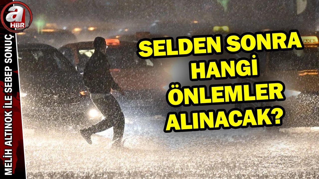Ankara'da sağanak yağış ne gösteriyor? Nasıl önlemler alınacak? | A Haber