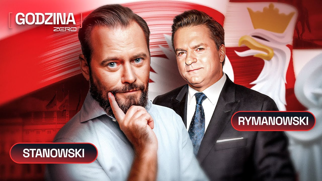 GODZINA ZERO #104: KRZYSZTOF STANOWSKI U BOGDANA RYMANOWSKIEGO