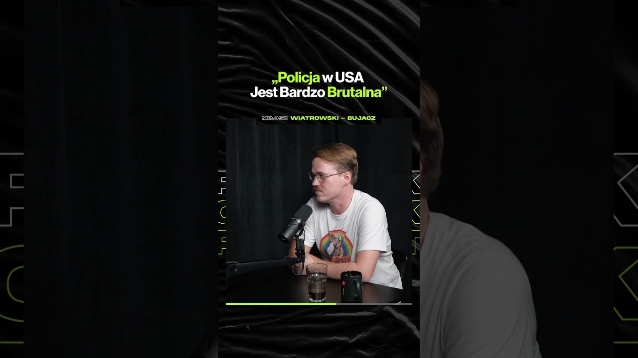 „Policja w USA Jest Bardzo Brutalna” – ft. Miłosz Wiatrowski Bujacz @Cotobedzie