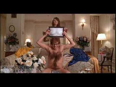 Austin powers nude scene