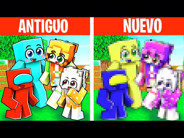 Nuestros NUEVOS AVATARES en Minecraft!