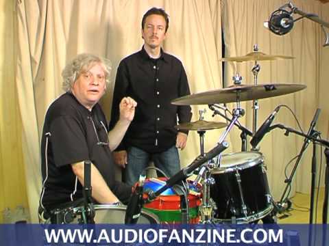 In the Studio with Michael Wagener : recording drums part I/2