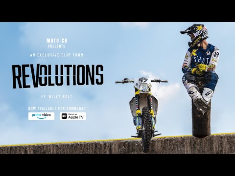 BILLY BOLT - MOTO - CO: REVOLUTIONS SEGMENT
