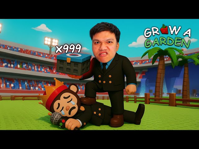 ผมเอาคืนผู้พัฒนาเกมปลูกสวน l Grow a Garden Roblox