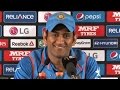 2015 WC: Dhoni Shares His Plan For Knockout Games