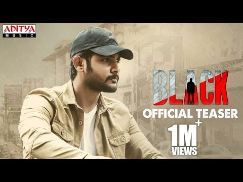 Official teaser: Aadi Sai Kumar in Black Official teaser: Aadi Sai Kumar in Black