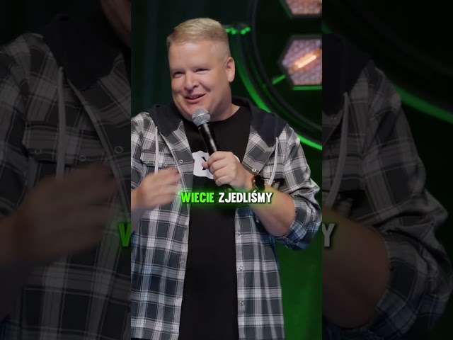 KOLACJA NA TWÓJ KOSZT - Łukasz Lotek Lodkowski #lotek #standup #komedia #śmieszne #shorts