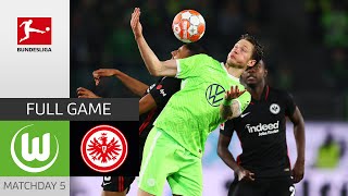 🔴 LIVE | VfL Wolfsburg — Eintracht Frankfurt | Matchday 5 – Bundesliga 2021/22