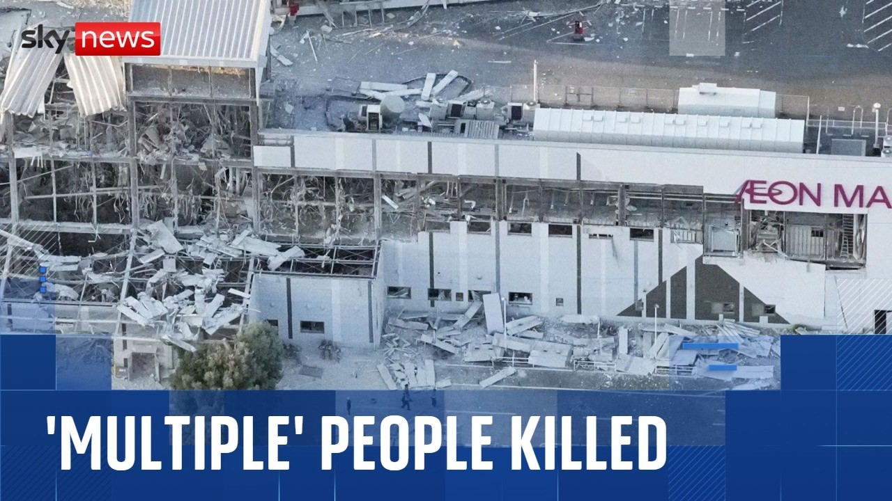 Japan earthquake: Multiple people feared dead after shopping centre collapses