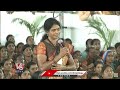 Your Husband Is Great For Studied You After Marriage :CM Revanth With Woman | V6 News  - 03:04 min - News - Video