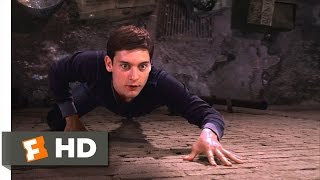 Spider-Man Movie (2002) - Peter's New Powers Scene (2/10) | Movieclips