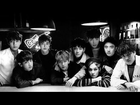 EXO Greatest / ALL Hits - Best Songs + best Solos 2017