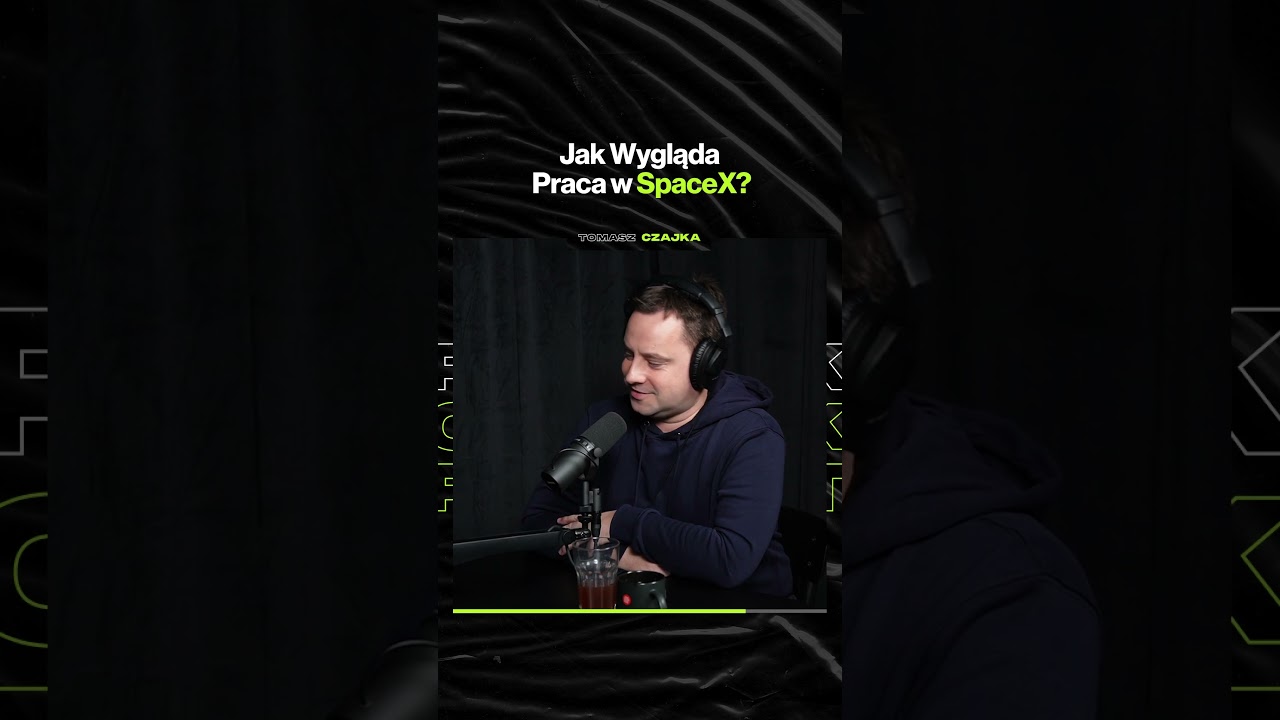 Jak Wygląda Praca w SpaceX? – ft. Tomasz Czajka (premiera w niedzielę o 19:00)